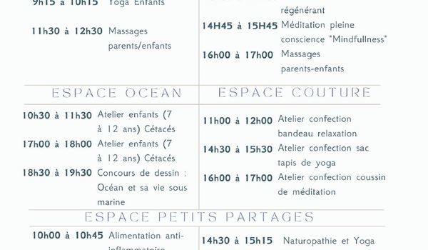Partage ton Cap - Cap à l'Équilibre